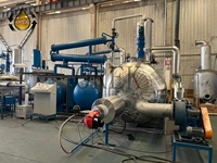 Usine de raffinage par distillation d'huile moteur usagée pour la conversion d'huile de lubrification usagée en carburant diesel