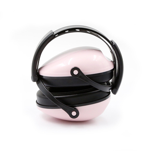 Baby <strong>Ear</strong> <strong>Muffs</strong> with Soft ABS Foldable Headband Noise Reduction 27dB CE Certified Reusable Intrinsically Safe for Baby and Adults - Product Image 2