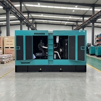 Générateur mobile silencieux sur remorque avec moteur diesel chinois Yangdong 30 kW, groupe électrogène diesel 30 kW