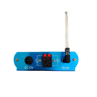 Module amplificateur de haute qualité 2x15W avec décodeur MP3 Bluetooth et radio FM, boîtier en aluminium, accessoire automobile, modèle JQ-D072BT