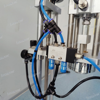 Machine à boucher les flacons de parfum pneumatique de haute qualité, manuelle, pour le remplissage de parfum