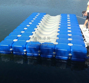 Sistema <span class=keywords><strong>de</strong></span> Muelle <span class=keywords><strong>de</strong></span> Pontón <span class=keywords><strong>Flotante</strong></span> Modular <span class=keywords><strong>de</strong></span> HDPE para Embarcaciones, Jet Skis, Yates y Marinas con Conexión <span class=keywords><strong>de</strong></span> Bisagra Durad - Product Image 6