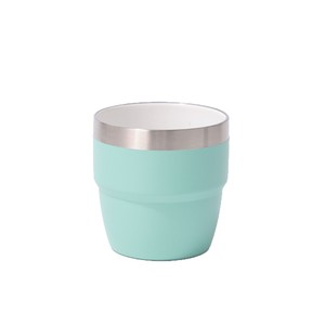 Logotipo personalizado 4OZ 6OZ 8OZ doble pared de acero inoxidable vasos de chupito apilable Mini vaso Espresso taza de café de vidrio transparente - Product Image 5