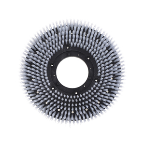 Venta directa de fábrica Limpieza 17 pulgadas Material PP Cepillo de fregado de pisos Cepillo de disco - Product Image 6