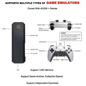 Nueva Consola de Juegos <span class=keywords><strong>Retro</strong></span> GD10 HD 24G Inalámbrica 64GB/128GB/256GB para Juegos 3D de Nivel Élite - Product Image 3