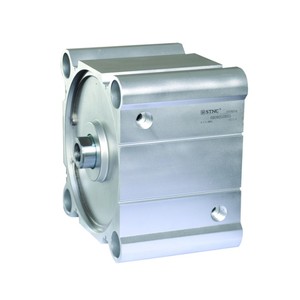 Cylindre pneumatique compact à course courte à double effet STNC CQ2B32X30 SMC CQ2 équivalent à montage traversant, pièces pneumatiques - Product Image 4