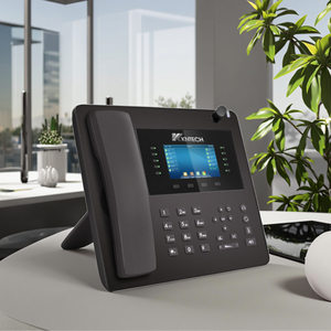Teléfono IP de Alta Calidad con <span class=keywords><strong>6</strong></span> Líneas SIP, Teléfono VoIP SIP 2.0, Teléfono de Oficina con Pantalla a Color de 4.3 Pulgadas KNPL-700 - Product Image 6