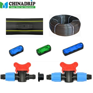 Nouveaux raccords de contre-écrou de tuyau de PE pour des systèmes d'<span class=keywords><strong>irrigation</strong></span> goutte à goutte d'agriculture - Product Image 3