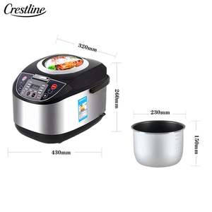 <span class=keywords><strong>Olla</strong></span> Arrocera Digital Profesional <span class=keywords><strong>Presto</strong></span> Rapid de 12 en 1, Nueva, para el Hogar, Baja en Azúcar - Product Image 6