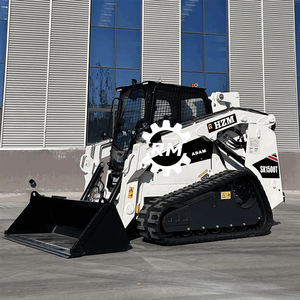 لودر انزلاقي التوجيه HZM SK1500T جديد تمامًا وفعال من حيث التكلفة مع أداء متين، HZM SK1100 SK800T شحن عالمي سريع - Product Image 3