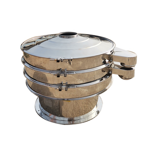 Tamiz vibratorio industrial de grado higiénico para alimentos en polvo de acero inoxidable - Product Image 4