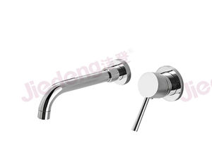 Mitigeurs muraux modernes en laiton à trou unique <span class=keywords><strong>Robinets</strong></span> de lavabo de salle de bain <span class=keywords><strong>avec</strong></span> noyau de valve en céramique - Product Image 5