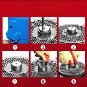 Động vật chìm PELLET ăn pellet Máy làm gia súc và cừu gà vịt thức ăn thức ăn gia súc Máy chế biến pelletizer - Product Image 4