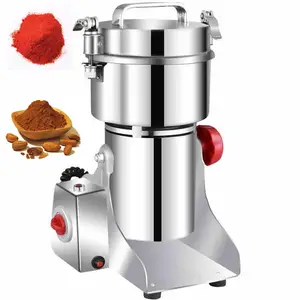 Professional household pepper powder cocoa bean spices pepper corn salt and pepper grinder Mill Grinding Machine set