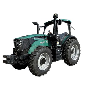 รถแทรกเตอร์ล้อ Lovol รุ่น M1204 ขับเคลื่อน 4 ล้อ ระบบเกียร์ ประหยัดพลังงาน สีเขียว - Product Image 2