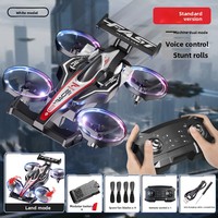 Nouveautés : Jouet volant 2-en-1, drone télécommandé, voiture volante, avion RC, hélicoptère, jouets pour enfants et adultes