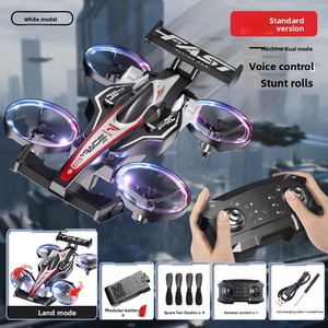 Nouveautés : Jouet volant <span class=keywords><strong>2</strong></span>-en-1, <span class=keywords><strong>drone</strong></span> télécommandé, voiture volante, avion RC, hélicoptère, jouets pour enfants et adultes - Product Image 6