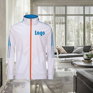 Football Club Training Printed Sweater Suit and High Quality Slim Fit Unisex Soccer Tracksuit Set Spring Casual Anti-Odor - Product Image 3