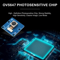 Prix usine 5mp ov5647 2k 1080P Raspberry Pi Cam Autofocus Fixedfocus DVP CSI MIPI CMOS Capteur Raspberry Pi Caméra Module V2