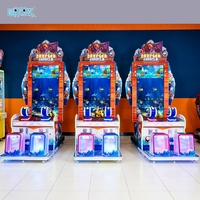 Machine de jeu de pêche pour 2 joueurs EPARK Deepsea Miracle, machine d'arcade à tickets pour enfants, pour centre commercial
