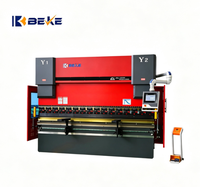 Presse plieuse CNC Fine Craft DA53T 130T3200, profondeur de pliage 400 mm, pour le cuivre