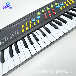 Yinyue 44-Key Electronic <b>Keyboard</b> With Microphone For Children Educational Musical Toy - Product Image 3
