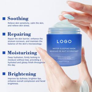 Mascarilla Facial Hidratante y Calmante para el Cuidado de la Piel, con Logotipo Personalizado de Fábrica OEM - Product Image 5