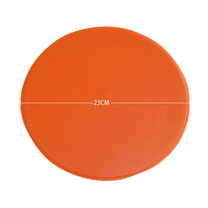 23 cm PE máy bay in bóng đá đĩa nón tốc độ đào tạo và tập thể dục khởi động cho sân bóng đá giá rẻ đào tạo đĩa - Product Image 3