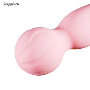 Stimulation complète du corps Plaisir Vibration à dix fréquences AV Stick Vibromasseur Stimulation clitoridienne Baguette AV à faible décibel - Product Image 4