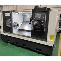 Centre de tournage CNC |   Tour CNC à banc incliné haute précision pour la découpe automatique des métaux
