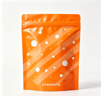 Sacs en plastique Mylar à fermeture éclair personnalisés pour emballages alimentaires (sels de bain, épices, café) et savons