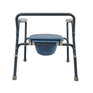 Ghế <span class=keywords><strong>commode</strong></span> thoải mái cho phòng tắm an toàn cho vật tư trị liệu phục hồi chức năng trong phòng tắm - Product Image 3