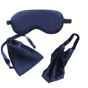 3Pcs Sleep <b>Masks</b> Satin <b>Eye</b> <b>Mask</b> Silk <b>Eyes</b> Cover Blindfold Eyeshade Headband Pouch Bags Promotion Gifts - Product Image 4