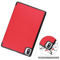 Coque arrière résistante aux chocs en PU souple durable, coque rigide en PC pour TCL TAB 10s 9080G 2021 10,1 pouces, coque antidérapante pour tablette