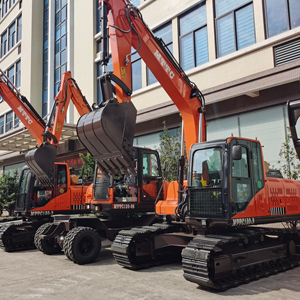 Jingsong-maquinaria multifunción de tierra para excavación, <span class=keywords><strong>13</strong></span>,5 toneladas, excavadora sobre orugas para la industria - Product Image 3