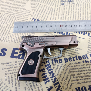Apparence élégante, <span class=keywords><strong>briquet</strong></span> de luxe en forme de pistolet, <span class=keywords><strong>briquet</strong></span> torche coupe-vent, <span class=keywords><strong>briquet</strong></span> à gaz vintage rechargeable personnalisé, <span class=keywords><strong>briquet</strong></span> en forme de pistolet - Product Image 4