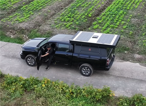 Camper de toit spacieux à paroi rigide P-Show pour les <span class=keywords><strong>voyages</strong></span> en famille en voiture - Product Image 2