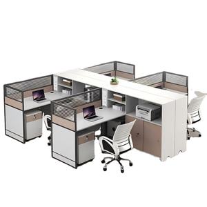 Paravent de séparation moderne en bois, réglable et durable, pour écoles, lieux de travail, hôpitaux, personnel financier, et bureaux <span class=keywords><strong>d</strong></span>'étude et de travail - Product Image 2