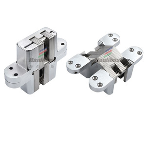 Bisagra Oculta Invisible de Aleación de Zinc de 180 Grados para Puerta de Gabinete <span class=keywords><strong>y</strong></span> Puerta Plegable, Instalación Discreta - Product Image 1