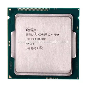 Fully Working Well For Used Core I7 CPU I7-4790K Desktop Processor