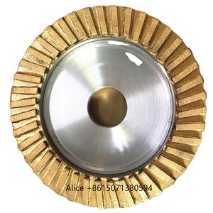 Roue profilée en diamant fritté pour plaquette de frein et outils diamantés électrolytiques Outils abrasifs - Product Image 2