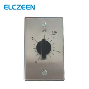 15 minute electrical wall mounted timer switch