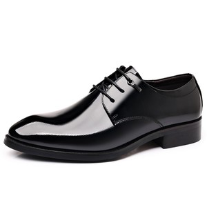 Nouvelles Chaussures Habillées en Cuir pour Hommes, Modèle Affaires, en Cuir Pleine Fleur, Respirantes, Élégantes et Polyvalentes, Idéales pour Mariage et Cérémonies - Product Image 1