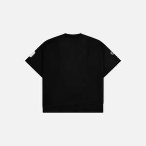 Red Line Jersey Sport Premium Thick T <b>Shirt</b> Oversized Fit Made Of Quick Dry Breathable Double Face Performance Fabric - Product Image 2