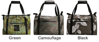 Glacière d'isolation de conservation de la chaleur de longue durée en plein air pliable pliable étanche Portable voyage glace thermique sac isotherme