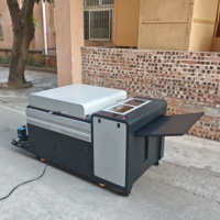 Machine de recirculation automatique de poudre DTF à 2 têtes de 60 cm avec four de séchage, garantie 1 an pour T-shirts – Approvisionnement direct usine