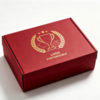 Boîte Cadeau en Papier Écologique Recyclable Personnalisée avec Logo Imprimé pour Mariage et Fête – Vente Chaude en Gros