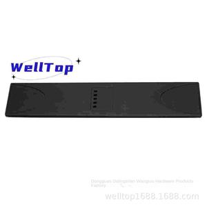 Panneau audio intelligent multimédia pour maison connectée avec contrôle par application, amplificateur tactile en alliage d'aluminium et plaque décorative (CN) - Product Image 2