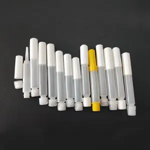 1ml 2ml petite capacité HDPE presser colle compte-gouttes bouteille en plastique adhésifs super vide bouteille de colle