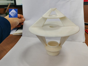 Système de pulvérisation PP <span class=keywords><strong>PVC</strong></span> à <span class=keywords><strong>prix</strong></span> compétitif pour tour de refroidissement, fabriqué en Chine, avec <span class=keywords><strong>buse</strong></span> de pulvérisation industrielle. - Product Image 2